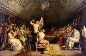 セオドア・シャセリオー Painting - テピダリウム 1853 ロマンチックなセオドア シャセリオー